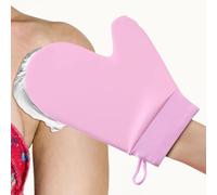 Applicatore Autoabbronzante in Pelle Sintetica per Lozione Autoabbronzante | Guanto Autoabbronzante Adatto A Donne, Uomini, Padre, Schiena, Viso, Corpo, Pelle E Bellezza