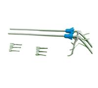 APPLICATORE CLIP ADDLER LAPAROSCOPICO 10 MMX330 MM ENDOSCOPIA CHIRURGICA...