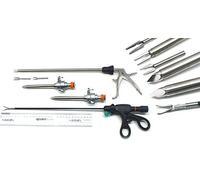 APPLICATORE CLIP LAPAROSCOPICA ADDLER, MARYLAND BIPOLARE DA 5 MM E TROCAR...