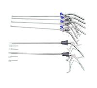 APPLICATORE CLIP LAPAROSCOPICA E SUPPORTO NDL SURG INST SET DI 6 ADDLER ISO...