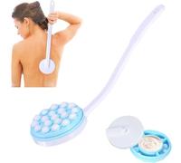 Applicatore con lozione posteriore portatile, lungo portata portatile per la crema per la crema solare Applicatore per olio per la crema solare per gambe e piedi posteriori