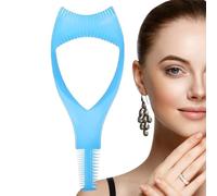 Applicatore di ciglia | Strumenti per ciglia 3 in 1 Mascara Shield Applicatore - Mascara per Scudo Pettine Protettore Palpebra, Strumento per Lash Buddy per un trucco dall'aspetto natura