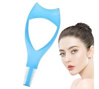 Applicatore di ciglia | Strumenti per ciglia 3 in 1 Mascara Shield Applicatore,Strumento per Lash Buddy, aiutante per finte, protezione per pettine per mascara, palpebra per un aspetto n