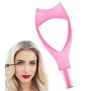 Applicatore di ciglia - Strumenti per ciglia 3 in 1 Mascara Shield Applicatore - Strumento per Lash Buddy, aiutante per finte, protezione per pettine per mascara, palpebra per un aspetto