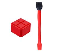 Applicatore di colla dal design compatto e portatile | Piccoli pennelli riutilizzabili per artigianato, riparazione della casa, assemblaggio, artigianato, arti creative, restauro