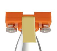 Applicatore di colla per legno, dispenser multifunzione per colla a nastro, applicatore a rullo per colla, strumento adesivo preciso per la lavorazione del legno, riparazione di mobili, pavimenti