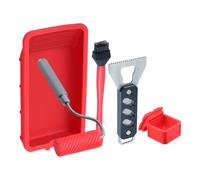 Applicatore di colla per legno - Set di colla siliconica da 5 pezzi, strumento dispenser per adesivo per da 2,36x5,59 pollici | Rullo artigianale | per la lavorazione del legno, mobili, stampe