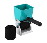 Applicatore di Colla Portatile, Manuale Fai da te, 180mL / 320mL Verde Crema, per Falegnameria Trough Roller Gluer (3")