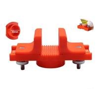 Applicatore di colla regolabile per bordi per la lavorazione del legno compatibile con bottiglie d'acqua standard per un'applicazione uniforme della colla e riduzione degli sprechi in attività