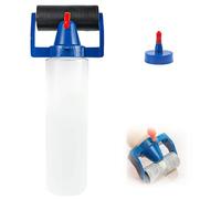 Applicatore di Colla, Robusto e Facile da Usare, Rullo di Colla, Applica la Colla in Modo Uniforme, Kit Giuntatrice Colla per Legno, per Forniture di Pittura su Legno (1)