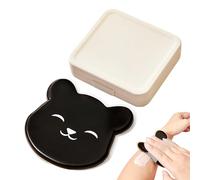 Applicatore Di Crema Forma Orso Carino Pad Morbido | Applicatore di latte autoabbronzante in silicone per lozione corpo crema solare idratante pelle crema BB gambe piedi donna