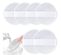 Applicatore di crema idratante Strumento rotondo in silicone per paste | Applicatore Morbido Dorsale per Crema Solare Diametro 9 cm Per autoabbronzante cosmetici donne uomini adulti anziani piedi