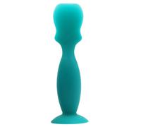 Applicatore di crema per pannolini in silicone, flessibile, mantiene le mani e le unghie pulite, spatola riutilizzabile con ventosa