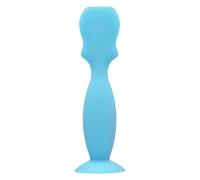 Applicatore di crema per pannolini in silicone, flessibile, mantiene le mani e le unghie pulite, spatola riutilizzabile con ventosa