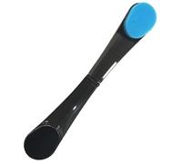 Applicatore di crema posteriore | Strumento esfoliante per lo scrubber del corpo | Applicatore di lozione pieghevole | Strumento per la cura del corpo adatto per aree difficili da raggiungere, uso del