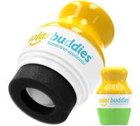 Applicatore di Crema Solare Solar Buddies - Verde - Ricaricabile a Sfera con Spugna per Creme Solari e Lozioni - Per Bambini, Adulti e Famiglie - Capacità 100 ml - Perfetto per Viaggi