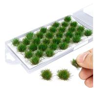 Applicatore di erba statica, ciuffi in miniatura a ciuffi artificiali realistici Applicatore statico Modello artificiale che produce accessori per il paesaggio ferroviario ferroviario fai -da -te est