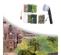 Applicatore di erba statica portatile per modello architettonico progetto