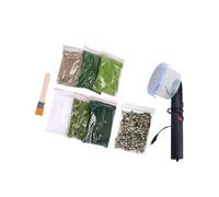 Applicatore di erba statico portatile per modello architettonico fai da te Progetto Diorama