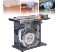 Applicatore di etichette ad angolo a 90°, Etichettatrice a centratura automatica con sis-tema PLC, Etichettatrice per piccole scatole, 15-30 pz/min, per etichette da φ2,5-3 cm / 2-5 cm 20to50mm