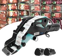 Applicatore di Etichette Elettrico Portatile, Supporta Varie Forme di Applicatore di Etichette Autoadesive Ricaricabili, Etichettatura Rapida E Continua, 8cm