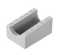 Applicatore Di Etichette - Fiale Da 3 Ml E 10 Ml Allineamento Preciso Manuale | Applicatori Per Etichettatura Bottiglie | Per Vasetti Piccoli Contenitori Per Condimenti Bottiglie Per Campioni Di Profu