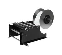 Applicatore di etichette for bottiglie rotonde, etichettatrice manuale for bottiglie rotonde di diametro compreso tra 0,79 e 4,72 pollici per l'ufficio logistico
