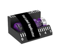 Applicatore di etichette per fiale, 3 ml/10 ml, riutilizzabile, e di lunga durata, 1 applicatore per etichette, efficiente, per cucina, trucco, piccoli barattoli, olio, arte, casa, viaggi