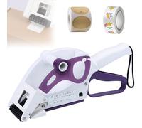 Applicatore di etichette, pistola adesiva portatile per codici a barre per supermercati e magazzini, larghezza 18-64 mm, altezza 20-60 mm, ideale per etichettare i prezzi
