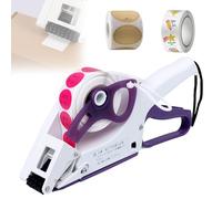 Applicatore di etichette, pistola adesiva portatile per codici a barre per supermercati e magazzini, larghezza 18-64 mm, altezza 20-60 mm, ideale per etichettare i prezzi