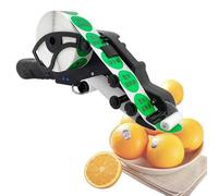 Applicatore di etichette portatile elettrico - 40 mm/80 mm, etichettatrice automatica senza fili, per logistica, magazzino, industria dei prodotti freschi, applicatore di adesivi portatile ultra
