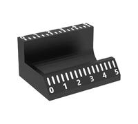 Applicatore Di Etichette - Strumento Per Flaconi Di Precisione Da 3 Ml 10 Ml, Dispenser Di Liquidi Riutilizzabile, Applicazione Di Lunga Durata | Soluzione Accurata Per Il Posizionamento Delle Etichet