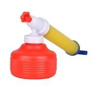 Applicatore di farina fossile, erogatore regolabile, spruzzatore multifunzionale per polvere, per casa, serra, pollaio, fattoria, giardino, forniture agricole