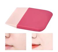 Applicatore di Fondotinta in Silicone | Strumento Morbido Flessibile a Testa Piatta Portatile | Spatola per Fondotinta Pennello per Fango Facciale - Per CC Cream Argilla Cosmetici E Body Butter