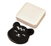 Applicatore di lozione - Cuscinetto per la cura della pelle in silicone a forma di orso, Applicatore per il corpo con olio abbronzante morbido per lozione uniforme Cremas solare idratante Applicazione