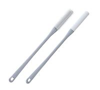 Applicatore Di Lozione Delle Denti - 2 Scurpor Maniglie A Manico Lungo | feetss Portatile Applicatore Gropwbing Wand | Applicatore Di Lozione Dita Del Puntale | Purificatore Per Piedi | Pennello Nett