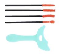 Applicatore Di Mascara - Stencil Per Liner | Guida Per L'eyeliner In Silicone - Modello Pennello Mascara, Strumento Correttore Ombretto Sotto Gli Occhi, Gadget Multiuso Per Trucco Di Precisione Per Do