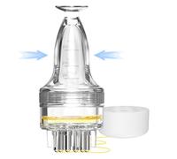 Applicatore di Minoxidil, Applicazione rapida ed efficiente Nessun Applicatore di siero per capelli disordinato Piccolo Strumento Applicatore di Minoxidil, Bottiglia Applicatore per Capelli Pennello