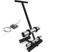 Applicatore di nastro per pavimenti, Applicatore manuale di nastro a 2 linee con kit for disegno di cerchi for la marcatura del pavimento