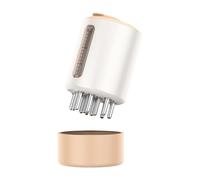 Applicatore di olio, applicatore di olio per capelli, spazzola massaggiatrice per capelli, applicatore elettrico per cuoio capelluto luce rossa, scrubber per cuoio capelluto e prodotti per la cura
