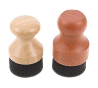 Applicatore di olio e cera per taglieri da 2 pezzi - Applicatore di olio