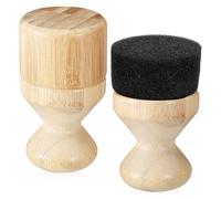 Applicatore di olio e cera per taglieri in legno, 2 pezzi, con coperchio -