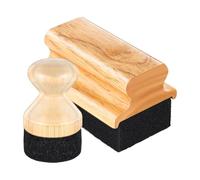Applicatore di olio minerale per tagliere | Spazzola di pulizia per tagliere - Applicatore di cera per tagliere e ripristinare utensili da cucina in legno