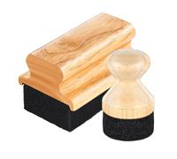 Applicatore di olio minerale per taglieri, spazzola di pulizia per | Applicatore di cera per taglieri e restauro di utensili da cucina in legno