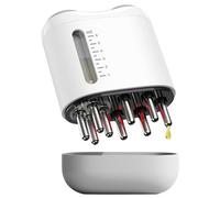 Applicatore di olio per capelli, 2 in 1, per massaggiare il cuoio capelluto e l'olio, per massaggiare il cuoio capelluto e la crescita dei capelli, per il trattamento dei capelli, medicina olio