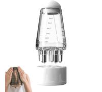 Applicatore di olio per capelli, Applicatore di olio per capelli - Pettine fluido massaggiante cuoio capelluto | Pettine per bottiglia applicatore oliante portatile per la cura dei