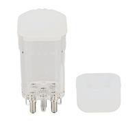 Applicatore di Olio per Capelli, Applicatore di Olio per Cuoio Capelluto Applicatore per Cuoio Capelluto Pettine da 8 Ml Capacità Trasparente Vuoto per Capelli (Bianco trasparente)