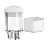 Applicatore di olio per capelli - Applicatore di olio per massaggio del cuoio capelluto, applicatore per olio radice multi applicazione, dispenser di olio staccabile, bottiglia applicatore unico per