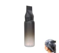 Applicatore di olio per capelli da 6 once con pettine - colorante radicale professionale e bottiglia di trattamento | Riutilizzabile per miscelazione shampoo con di misurazione, tinto per app