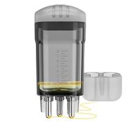 Applicatore di olio per capelli - Dispenser di olio compatto per viaggi - Articoli per la cura personale per i viaggi e la casa